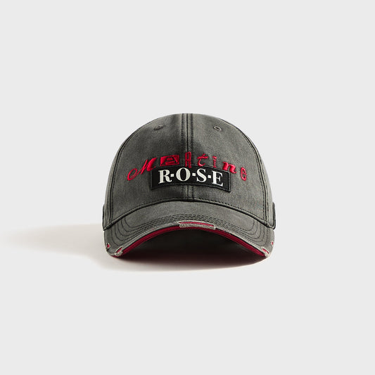 Martine Rose Roll Back Cap - Grey / Red | Kith