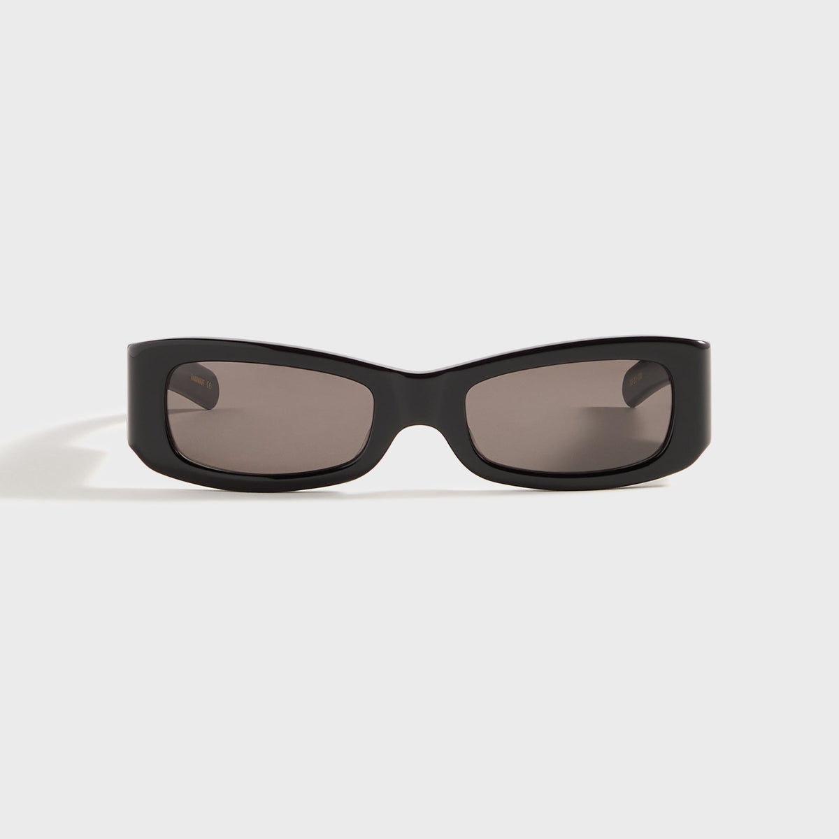 Flatlist Kareem - Solid Black / Solid Black Lens | Kith