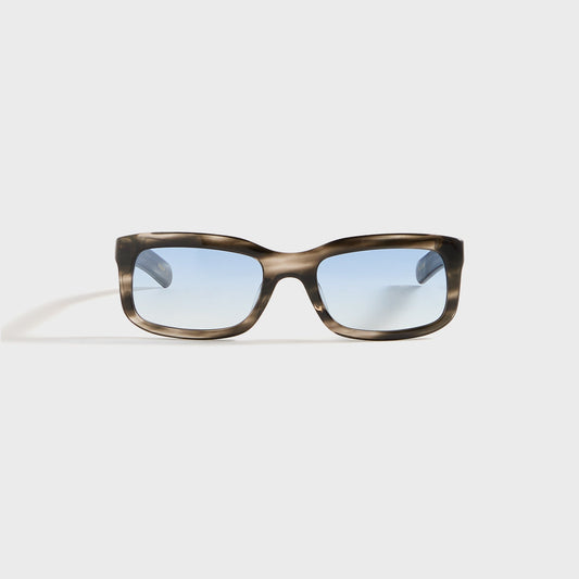 Flatlist Palmer - Grey Havana / Blue Gradient Lens | Kith
