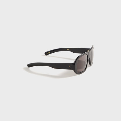 Flatlist Ford - Solid Black / Solid Black Lens | Kith