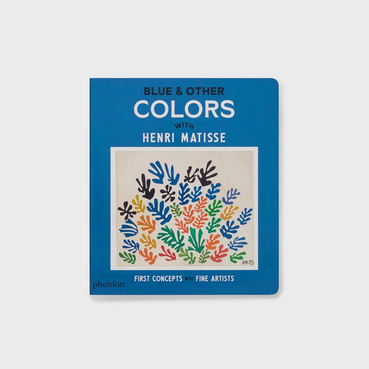 PHAIDON Blue & Other Colors with Henri Matisse | Kith