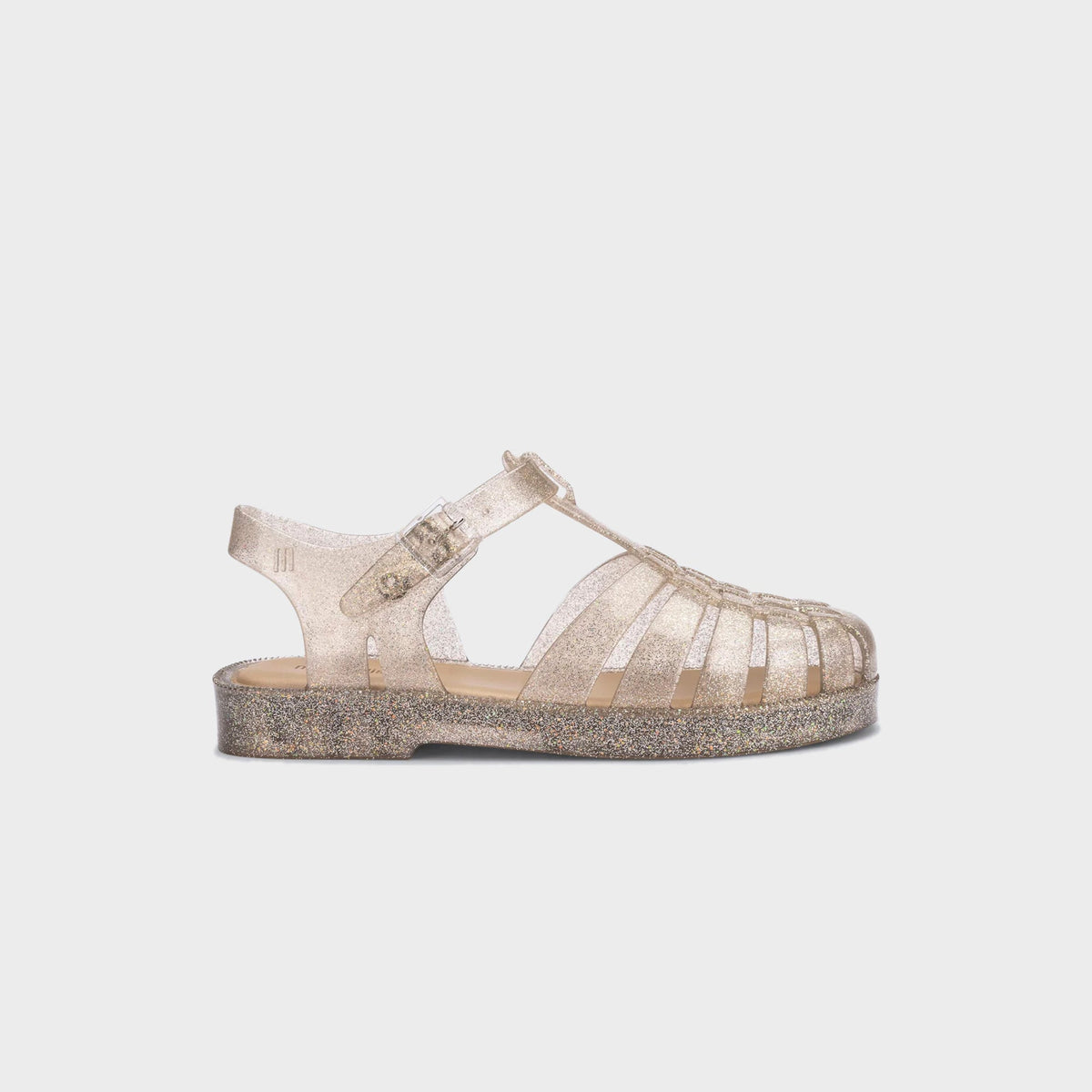 Melissa Kids Possession Sandal - Beige Glitter | Kith