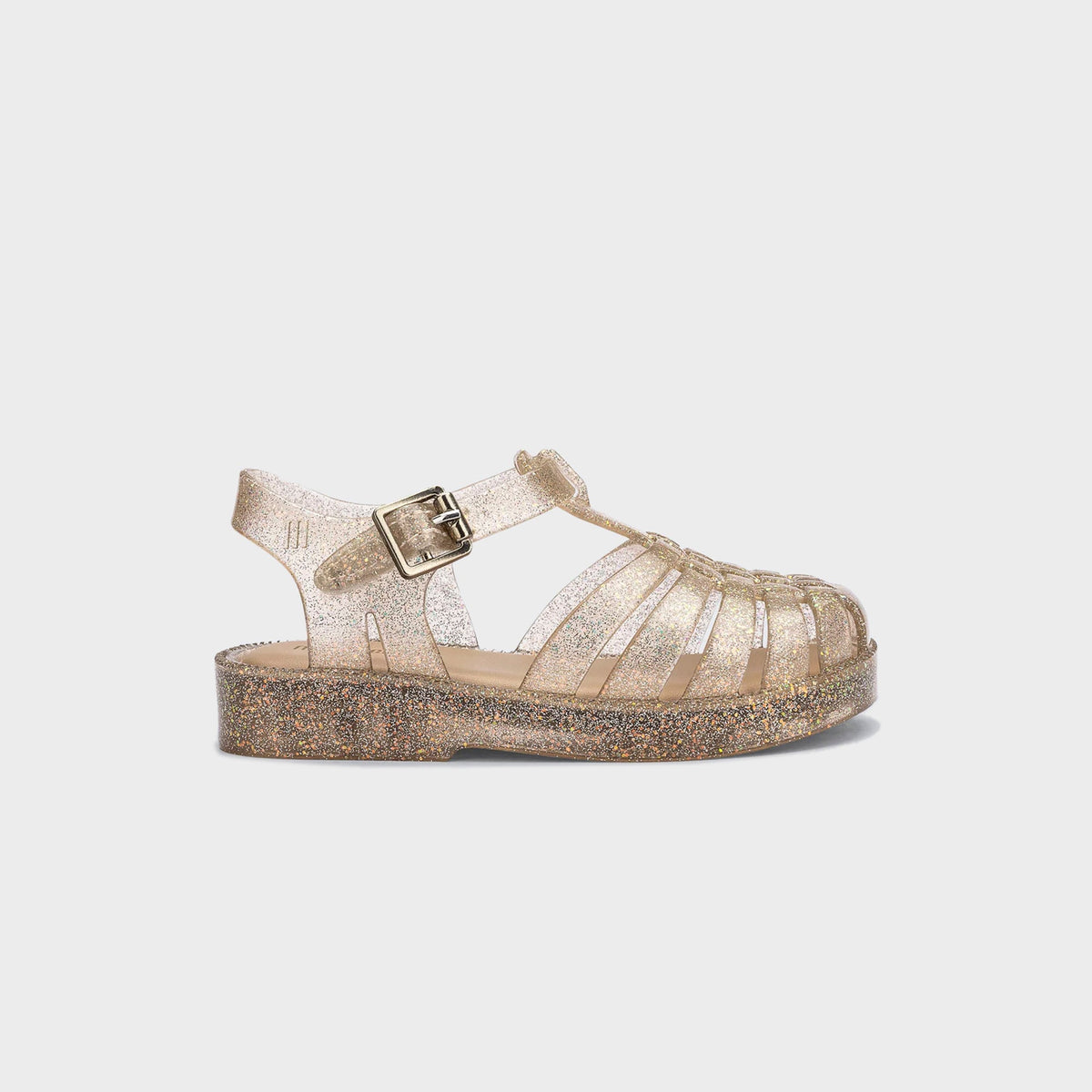 Melissa Kids Possession Shiny Elements - Beige Glitter | Kith