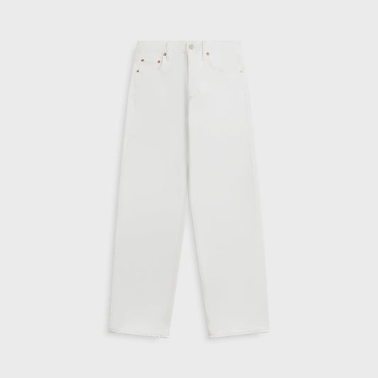 Agolde V Waist Baggy Jean - Milkshake | Kith