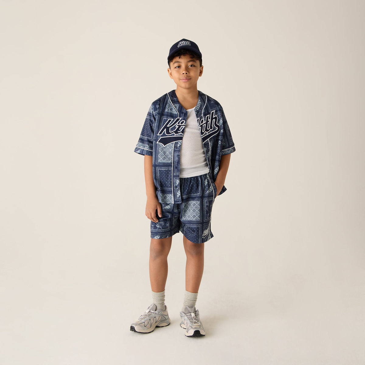 Kith Kids Mesh Bolton Short - Vista | Kith
