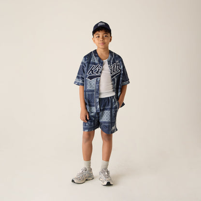 Kith Kids Mesh Bolton Short - Vista | Kith
