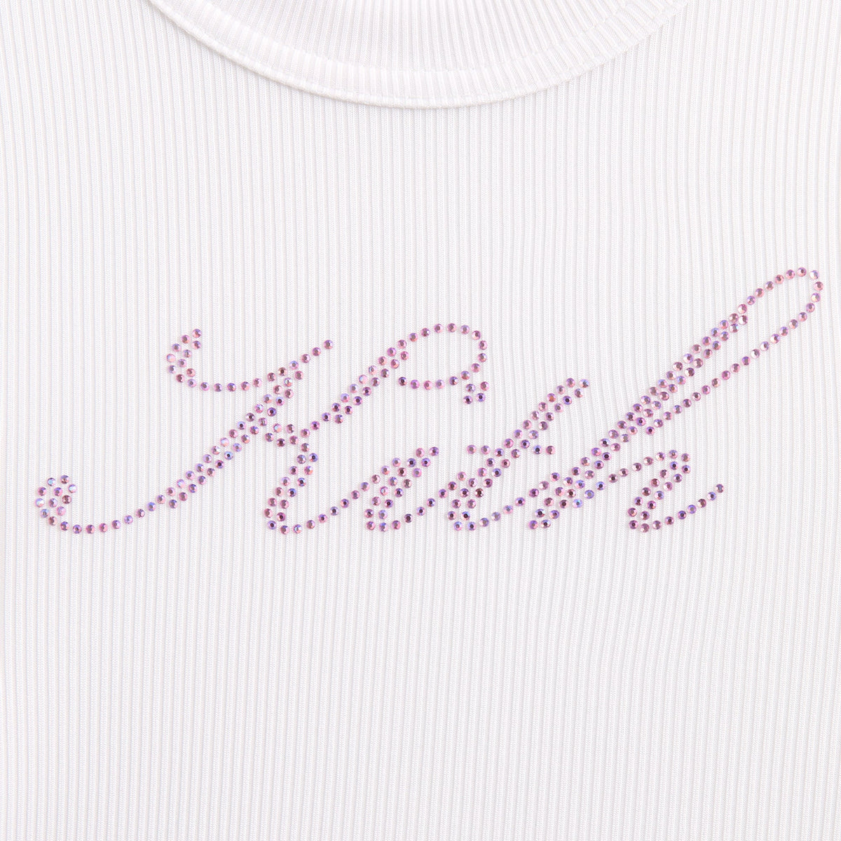 Kith Kids Ruched Mulberry Tee - White | Kith