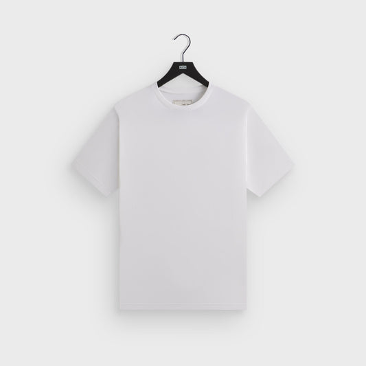 &Kin Pima Jersey Short Sleeve Heathrow Tee - White | Kith