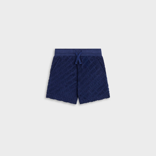 Kith Baby Monogram Terry Camp Short - Screen | Kith