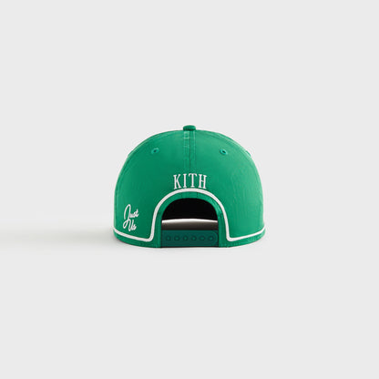 Kith Kids for '47 New York To The World Leon Snapback - Parrot | Kith