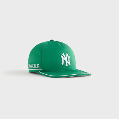 Kith Kids for '47 New York To The World Leon Snapback - Parrot | Kith