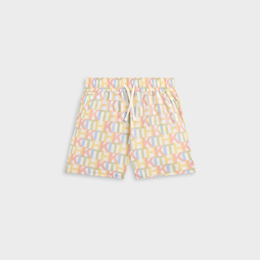 Kith Kids Monogram Thompson Camp Short - Silk | Kith