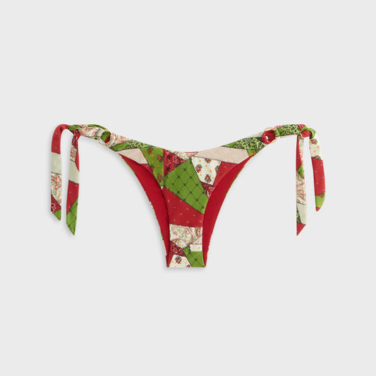 Kith Women Iris Patchwork Scarf Tie Bottom - Kyoho | Kith