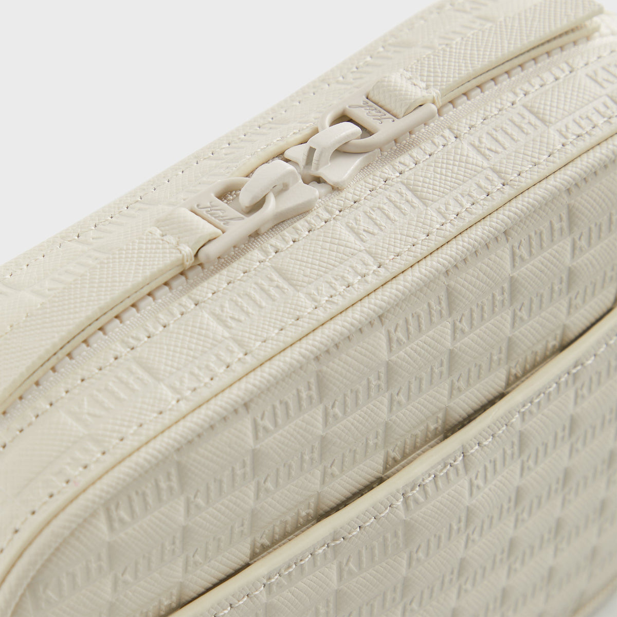Kith Monogram Saffiano Mini Pouch - Whirl | Kith