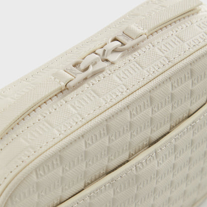 Kith Monogram Saffiano Mini Pouch - Whirl | Kith