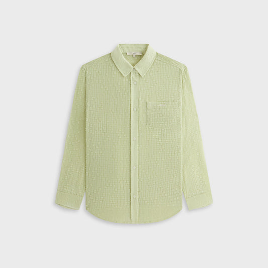 Kith Women Ora II Clipped Jacquard Shirt - Vera | Kith