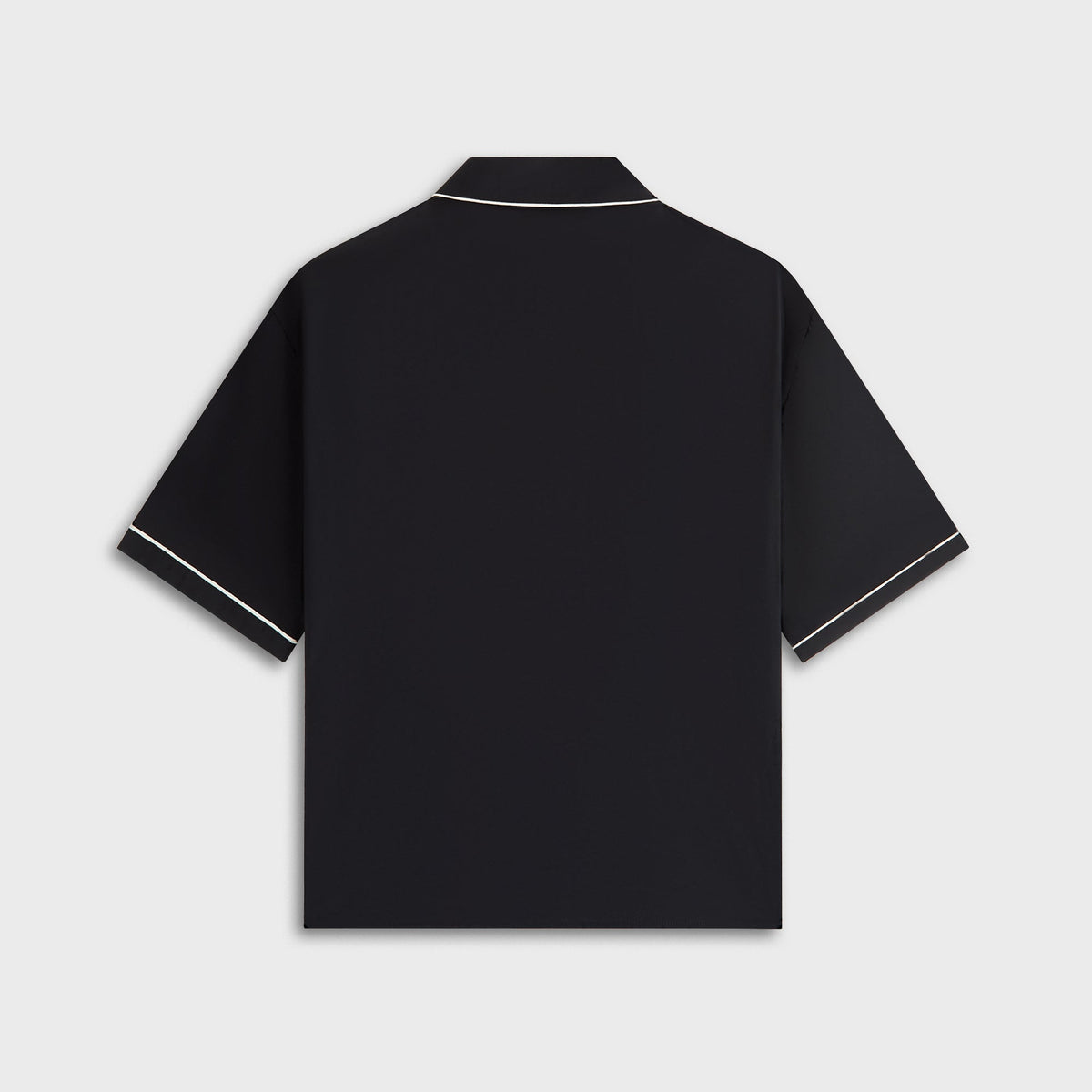 Kith Women Elena Snap Front Shirt - Black | Kith