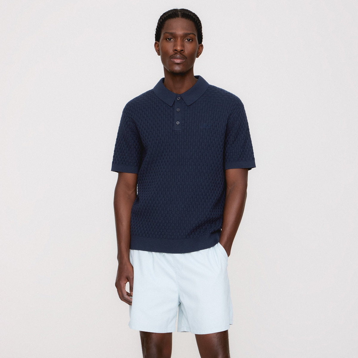 Kith Transitional Active Short - Light Indigo | Kith