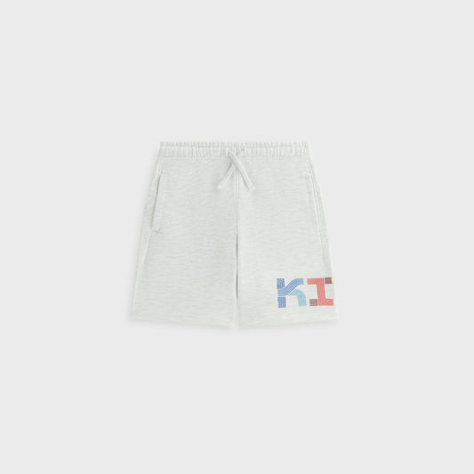 Kith Kids Pathways Nelson Short - Light Heather Grey | Kith