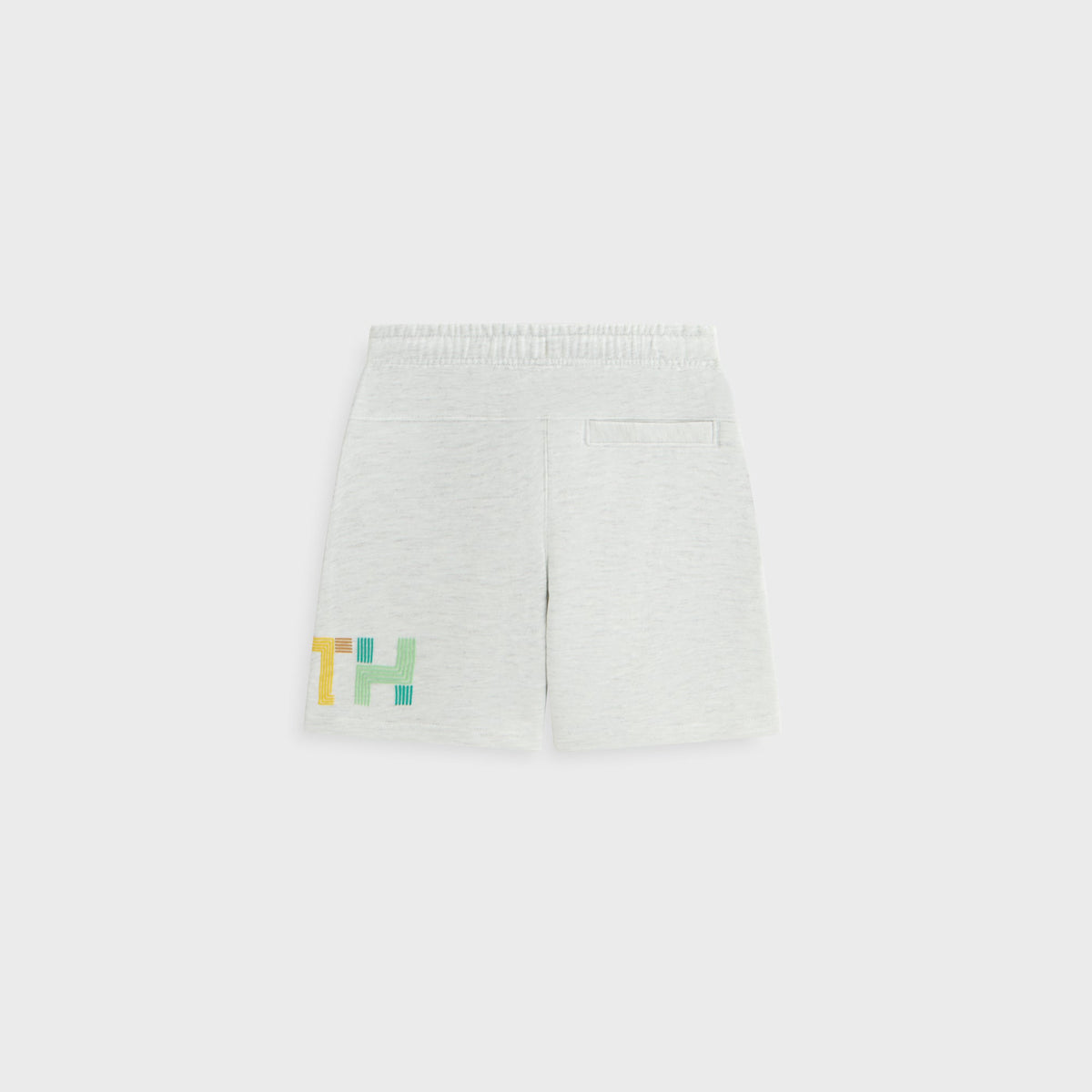 Kith Kids Pathways Nelson Short - Light Heather Grey | Kith
