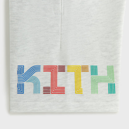 Kith Kids Pathways Nelson Short - Light Heather Grey | Kith