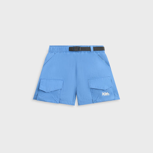 Kith Kids Boreum Short - Marina | Kith
