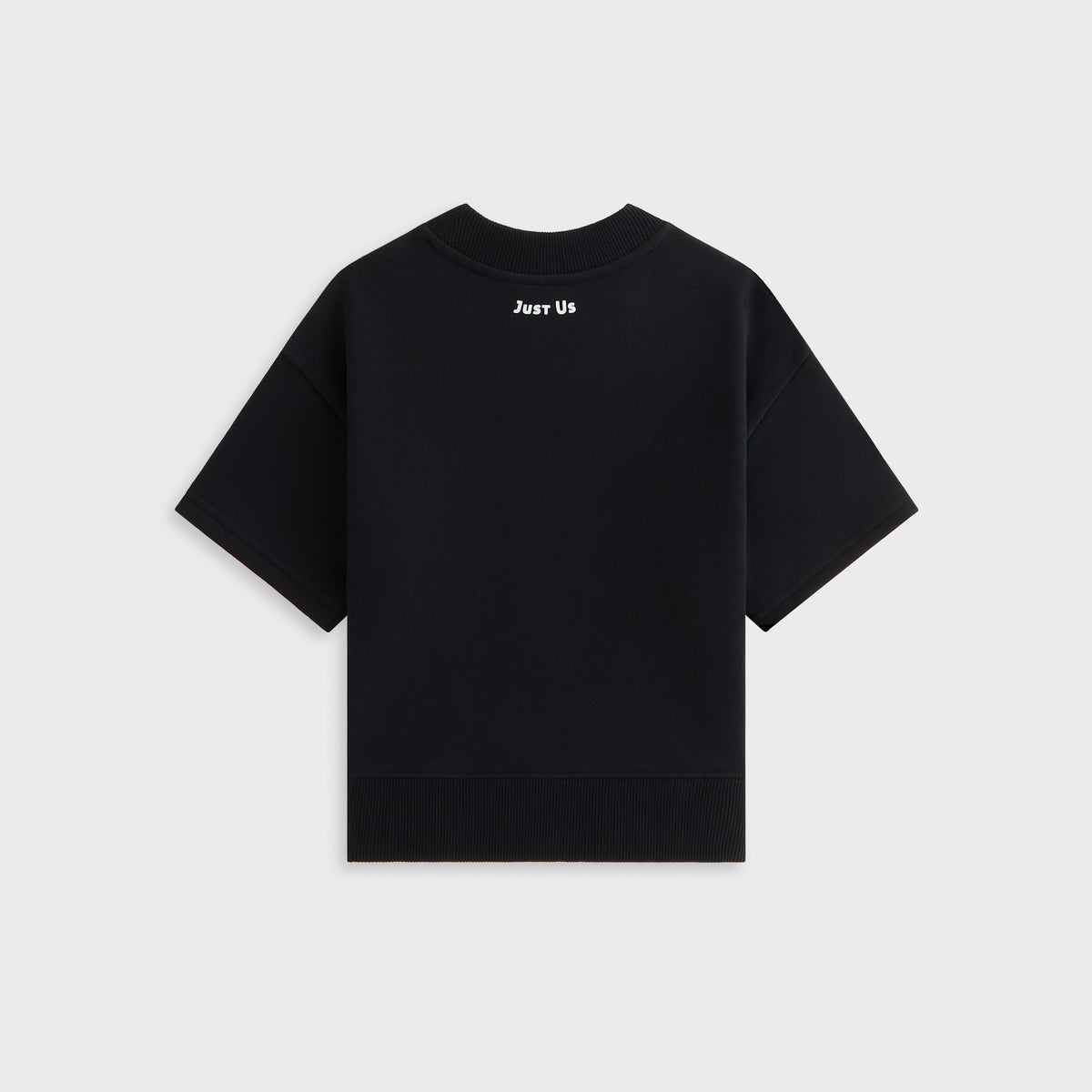 Kith Kids Nelson Short Sleeve Crewneck - Black | Kith