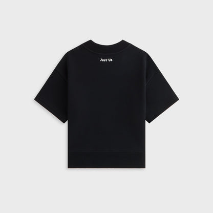 Kith Kids Nelson Short Sleeve Crewneck - Black | Kith