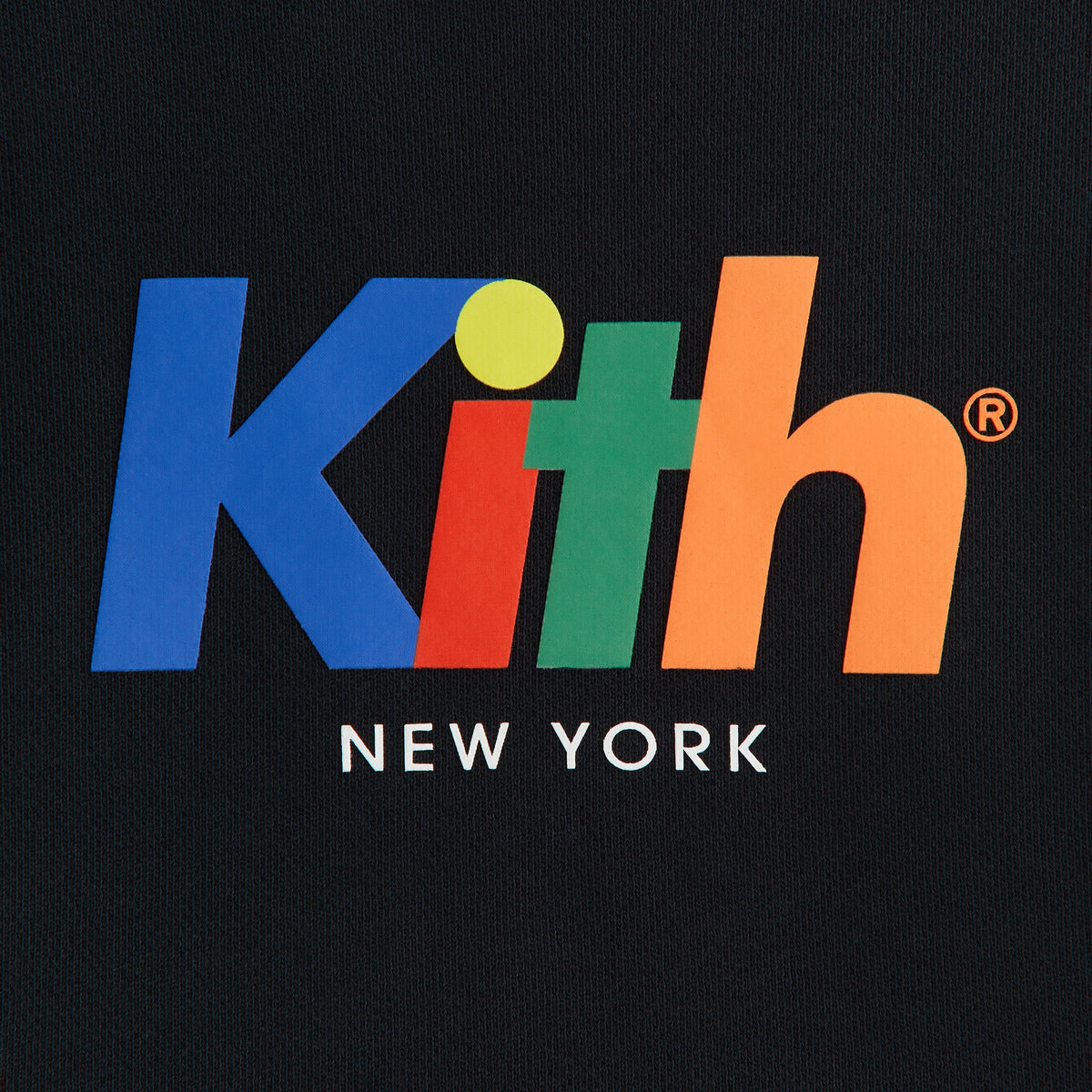 Kith Kids Nelson Short Sleeve Crewneck - Black | Kith
