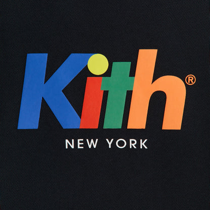 Kith Kids Nelson Short Sleeve Crewneck - Black | Kith