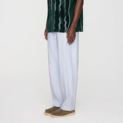 Kith Bryson Panelled Sweatpant - Light Heather Grey | Kith