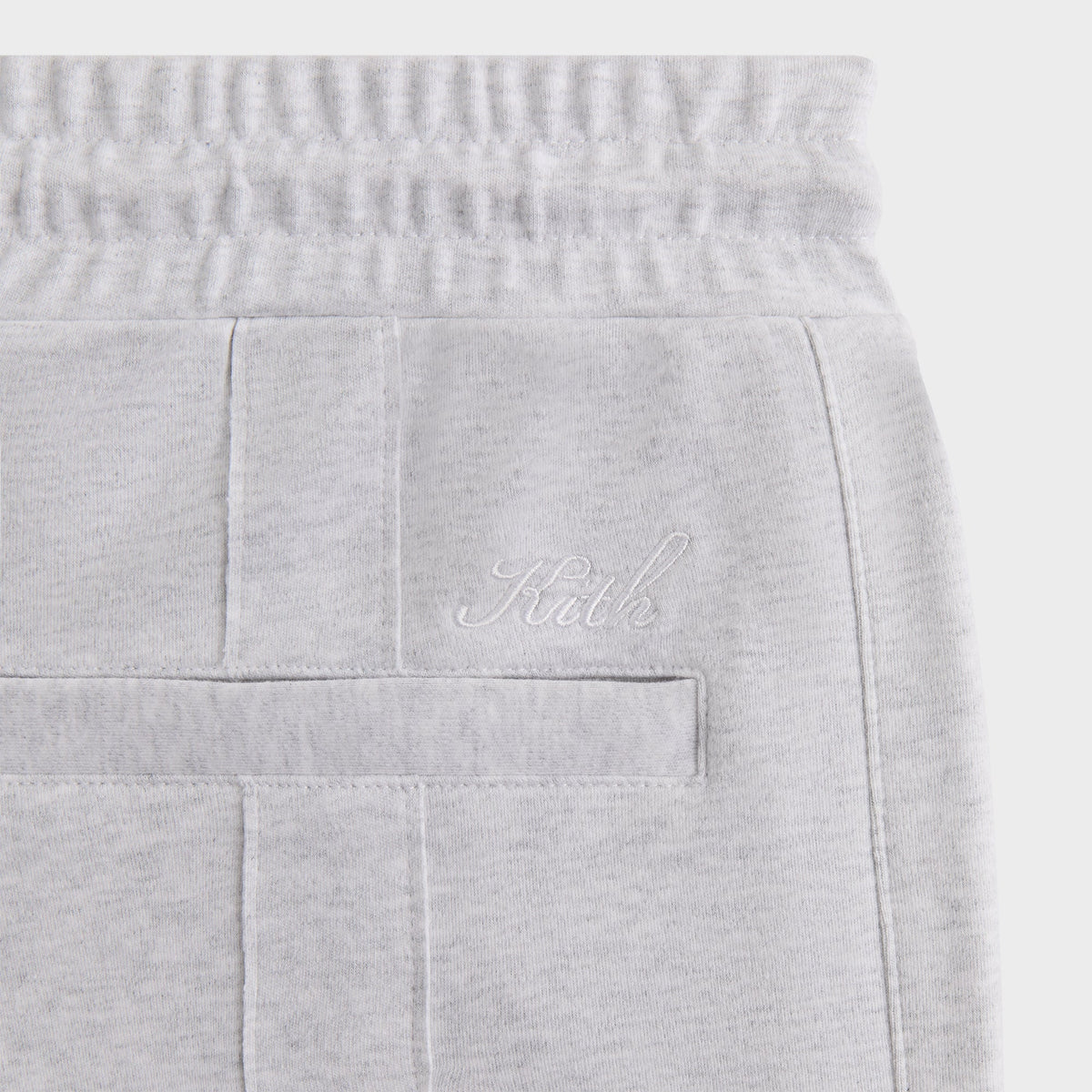 Kith Bryson Panelled Sweatpant - Light Heather Grey | Kith