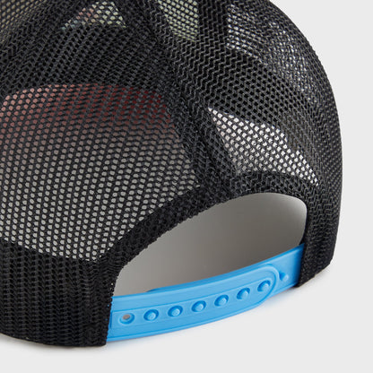 Kith Kids New York to the World Unisphere Trucker Hat - Black | Kith