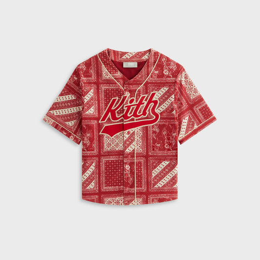 Kith Kids Baseball Mesh Shirt - Bitters | Kith