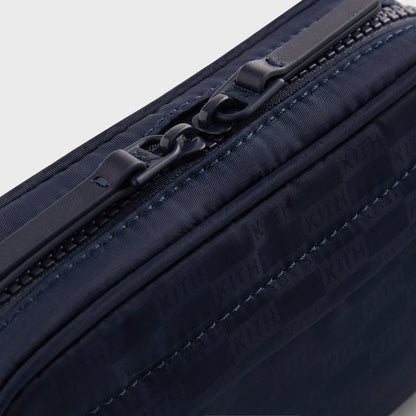 Kith Monogram Jacquard Mini Pouch - Nocturnal | Kith