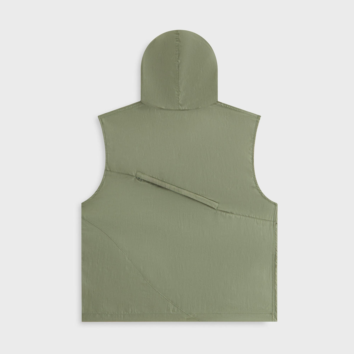 Kith Women Verena Sporty Hoodie Vest - Bay Breeze | Kith