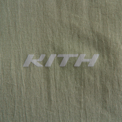 Kith Women Verena Sporty Hoodie Vest - Bay Breeze | Kith