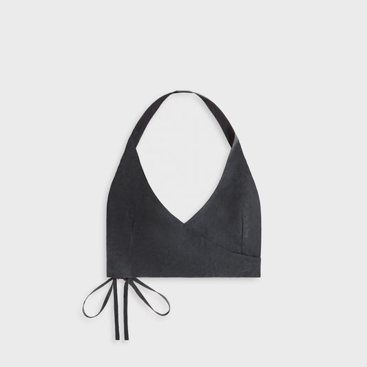 Kith Women Shir Wrap Suiting Vest - Black | Kith