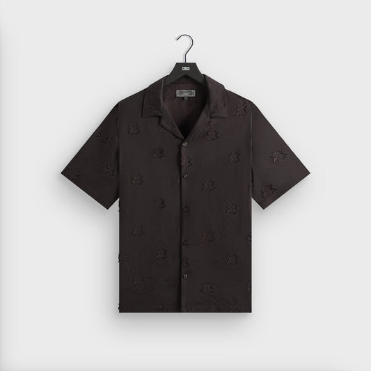 Kith Short Sleeve Thompson Camp Collar Shirt - Kindling | Kith