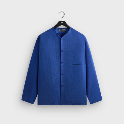 Kith Cupro Linen Caelen Shirt - Current | Kith