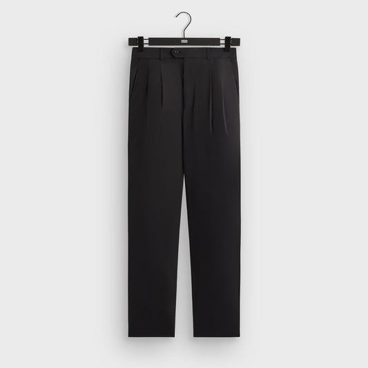 Kith Pleated Kyson Pant - Black | Kith