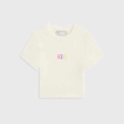 Kith Kids Rib Mulberry Tee - Silk | Kith