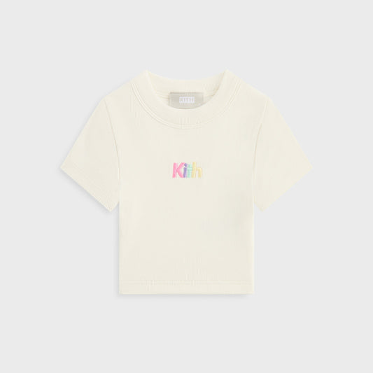 Kith Kids Rib Mulberry Tee - Silk | Kith