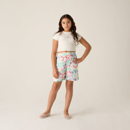 Kith Kids Rib Mulberry Tee - Silk | Kith