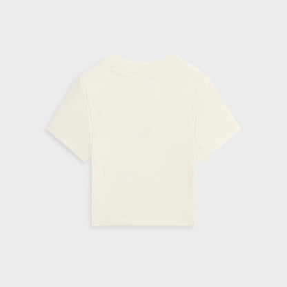 Kith Kids Rib Mulberry Tee - Silk | Kith