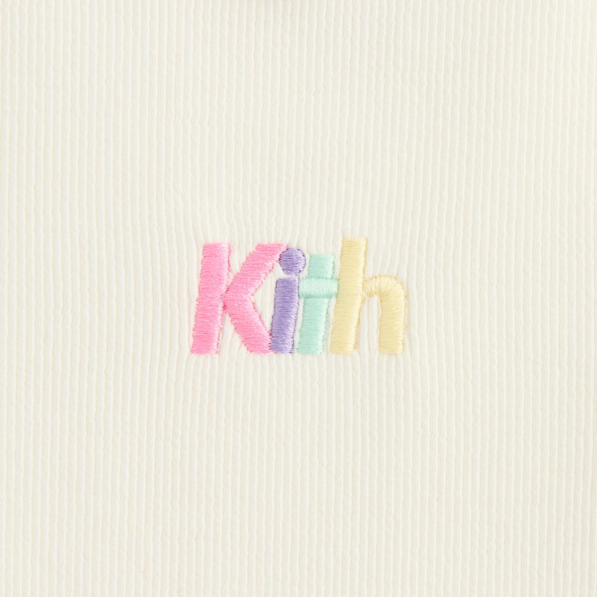 Kith Kids Rib Mulberry Tee - Silk | Kith