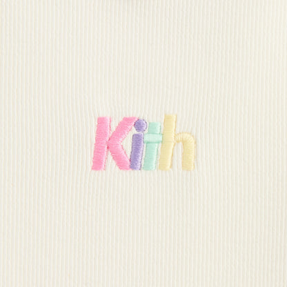 Kith Kids Rib Mulberry Tee - Silk | Kith