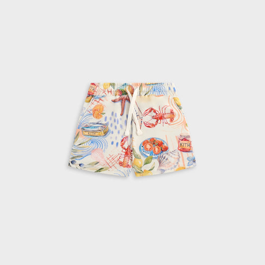 Kith Baby Summer Picnic Thompson Camp Short - Sandrift | Kith