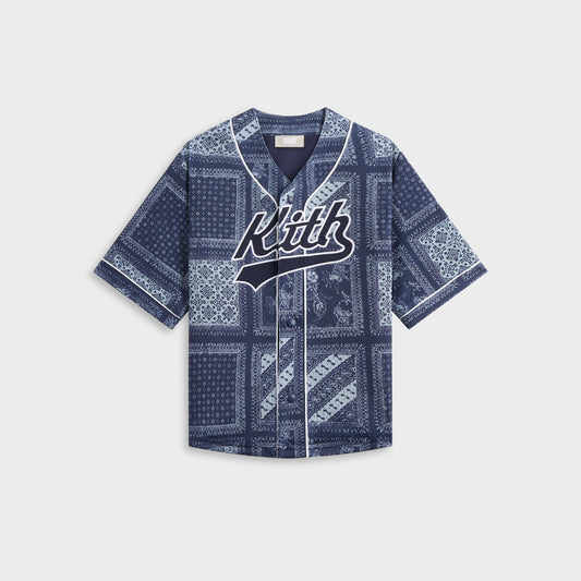 Kith Kids Baseball Mesh Shirt - Vista | Kith