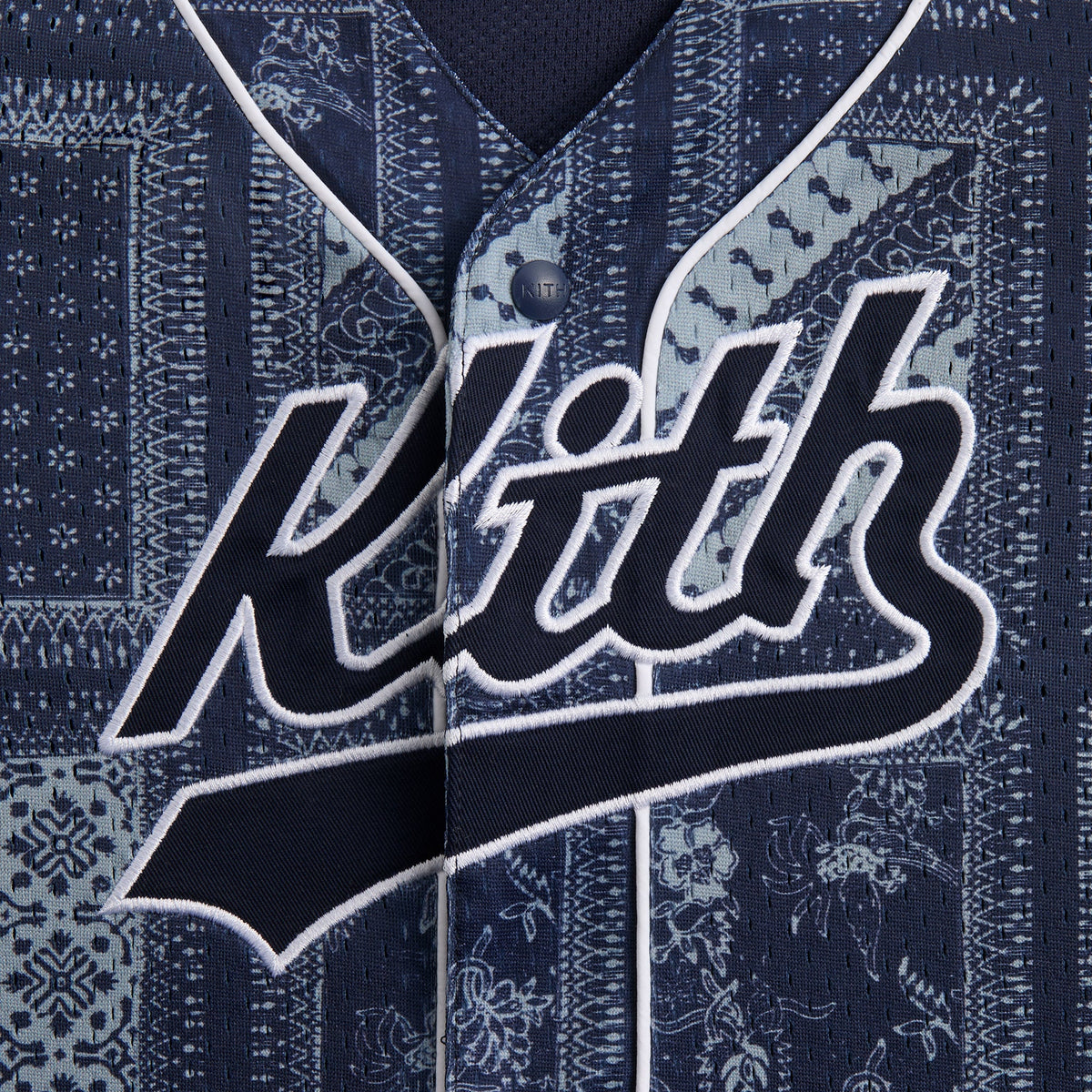 Kith Kids Baseball Mesh Shirt - Vista | Kith
